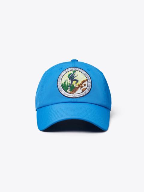 TORY BURCH The Explorers Club Baseball Cap