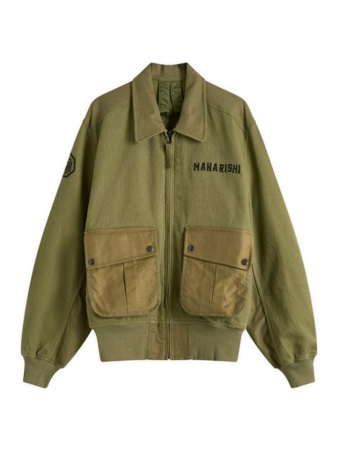 MAHARISHI Maharishi Crow & Heron M42 Flight Jacket