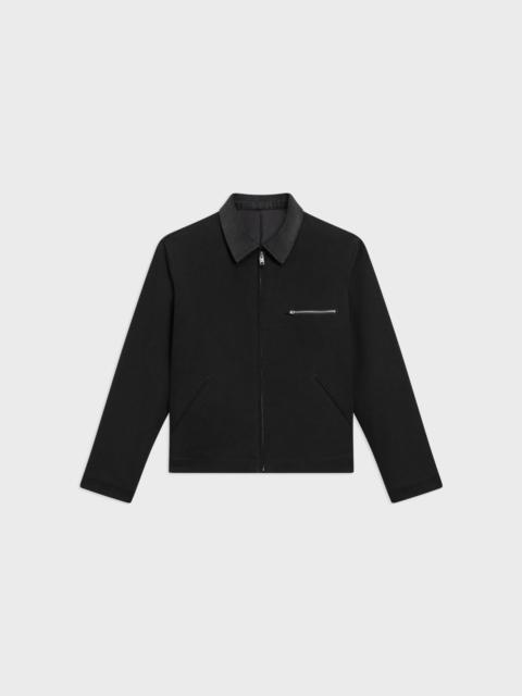 Theory Workwear Jacket in Moleskin Twill