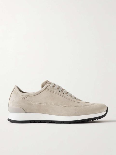 John Lobb Foundry II Suede Sneakers