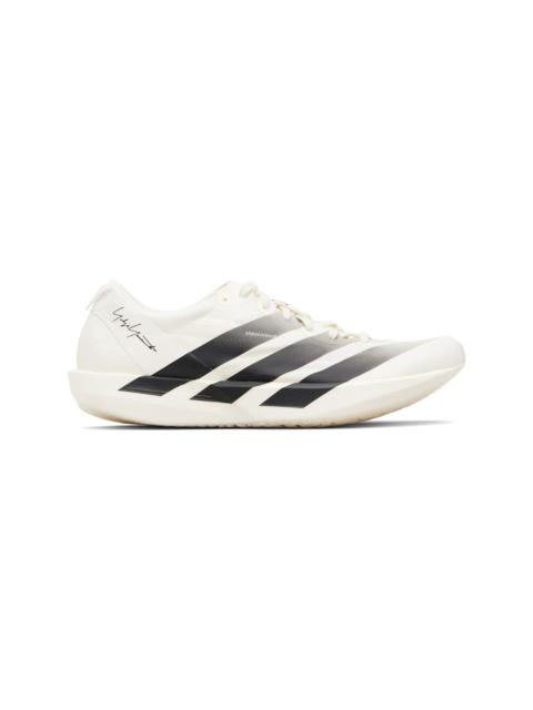 Y-3 White ADIOS 9 Sneakers