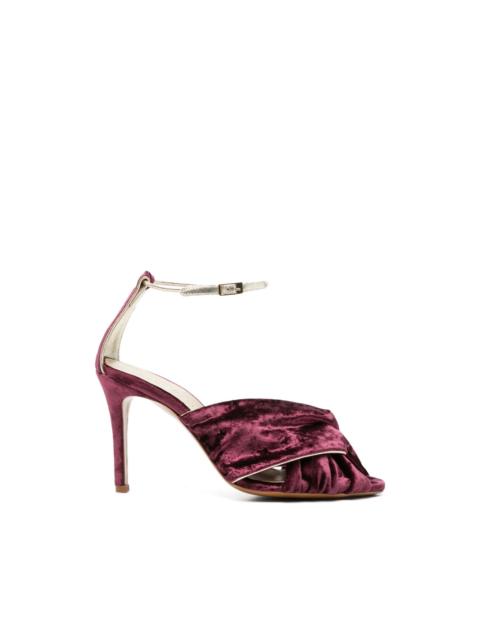 forte_forte crossover velvet sandals