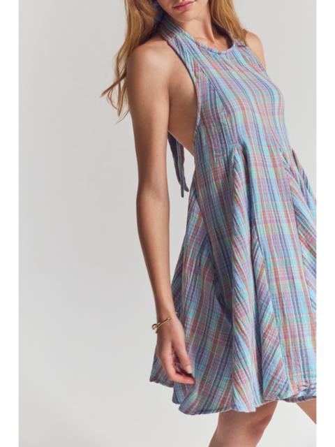 FREE PEOPLE Godet Craze Mini Dress