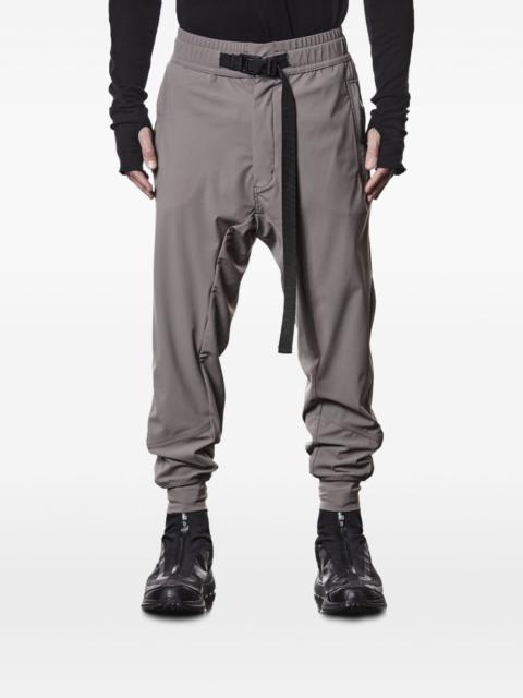 thom/krom belted pocket trousers