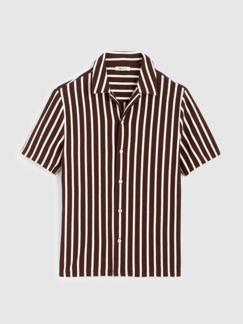 Madewell The Camp Shirt in Seaport Terry