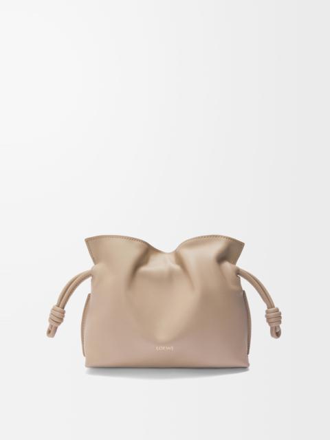 Loewe Mini Flamenco clutch in nappa calfskin