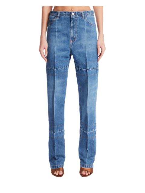 SETCHU Indigo Work Jeans