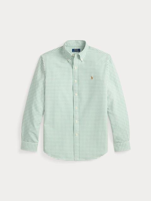 Polo Ralph Lauren Classic Fit Gingham Oxford Shirt