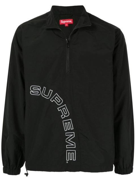 Supreme Corner Arc half-zip pullover