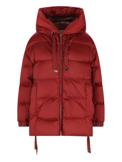 Max Mara FELICE hooded puffer coat