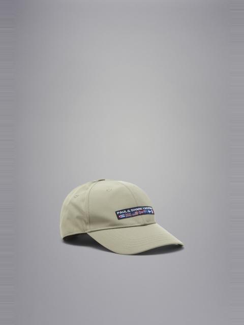 BASEBALL CAP WITH NAUTICAL BADGE