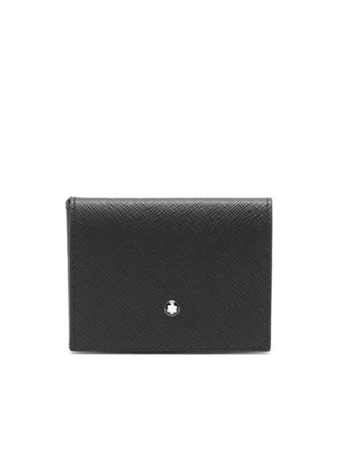 Montblanc Sartorial 4CC leather cardholder