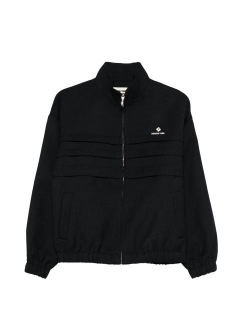 SHUSHU/TONG tucked-seam oversized jacket