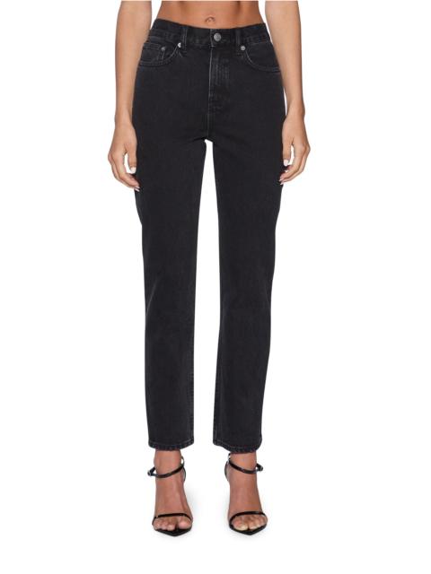 Ksubi PINUP CROP JEAN NOIR