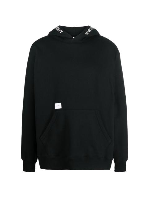WTAPS Chief / Sweater / POLY. League Black | REVERSIBLE