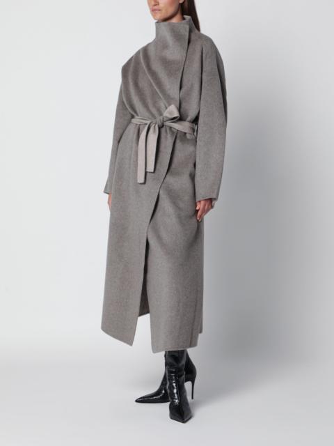 The Frankie Shop Leroy beige wool-blend coat