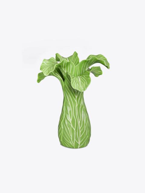 TORY BURCH Lettuce Ware Candlestick, Set of 2