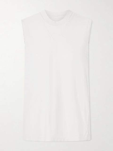 Rick Owens Paneled Cotton-jersey Tank Top