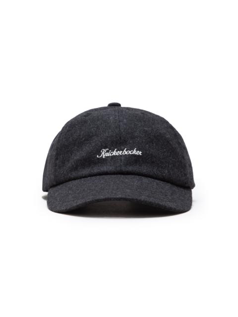 Knickerbocker Script Virgin Wool Cap