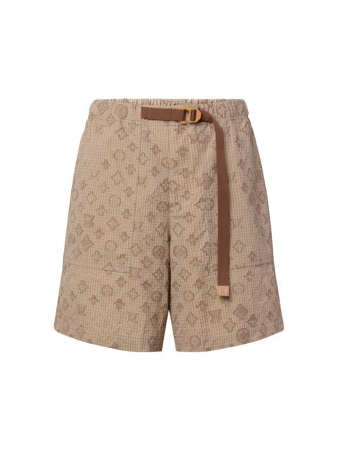 Louis Vuitton Monogram Ripstop Shorts