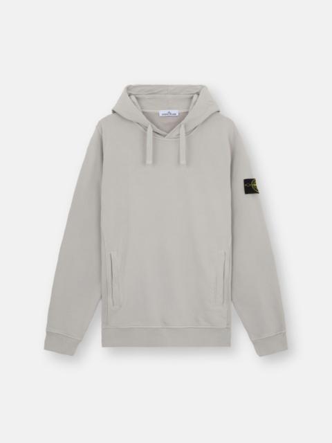 Stone Island 60820 BRUSHED ORGANIC COTTON FLEECE