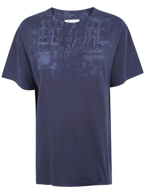 Maison Margiela T-Shirt Regular Fit "Numbers"
