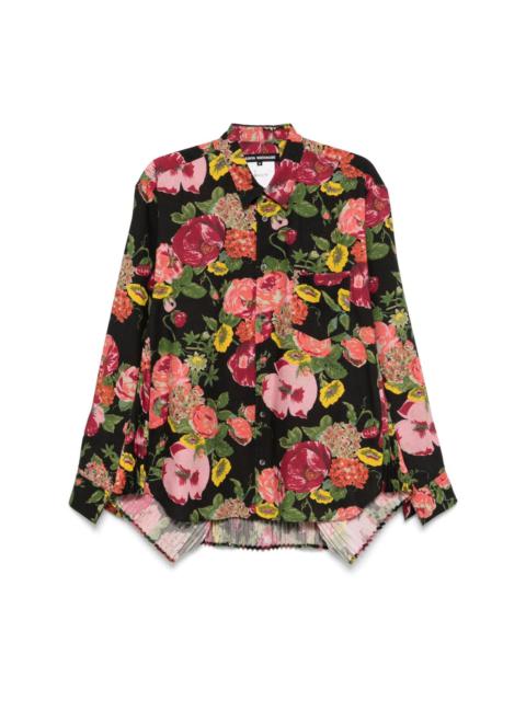 Junya Watanabe floral-print shirt