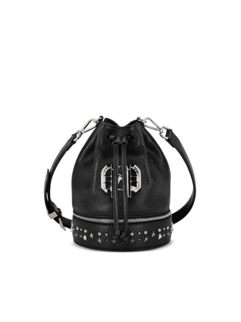 PHILIPP PLEIN studed bucket bag