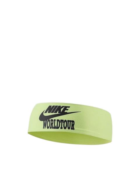 Nike printed fury headband