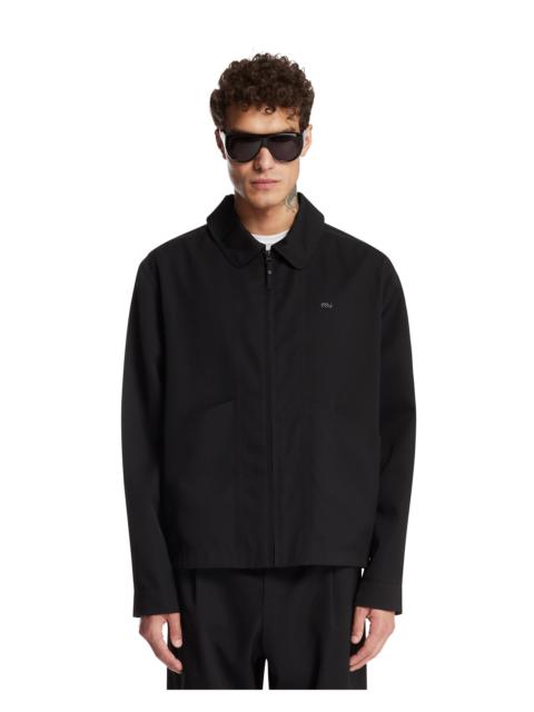 Massimo Osti Studio Black Wool Jacket