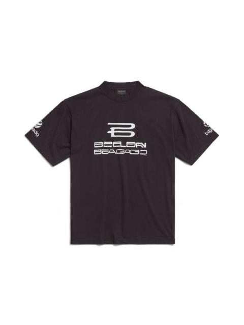 BALENCIAGA Ai Generated T-shirt Medium Fit in Black