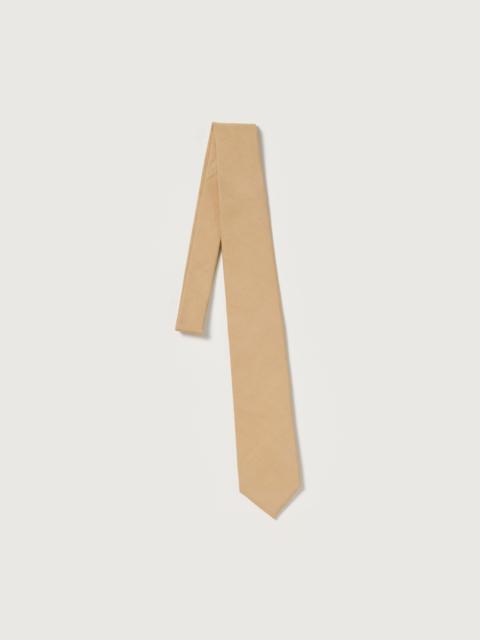 AURALEE WASHED FINX TWILL TIE