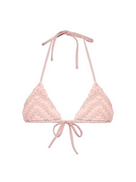 Triweave bikini top