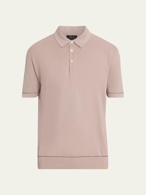 Brioni Men's Sea Island Polo Shirt