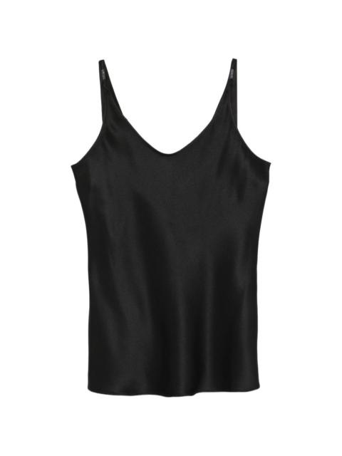 Brunello Cucinelli black tank top