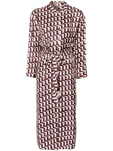 'S Max Mara Micaela silk maxi dress