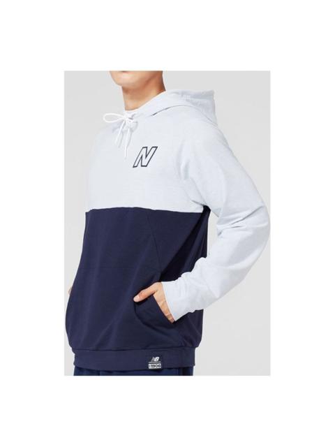 New Balance 새로운 균형 남자의 새로운 균형 Athleisure 캐주얼 스포츠 Colorblock 파란 백색 접합 MT93933-WT