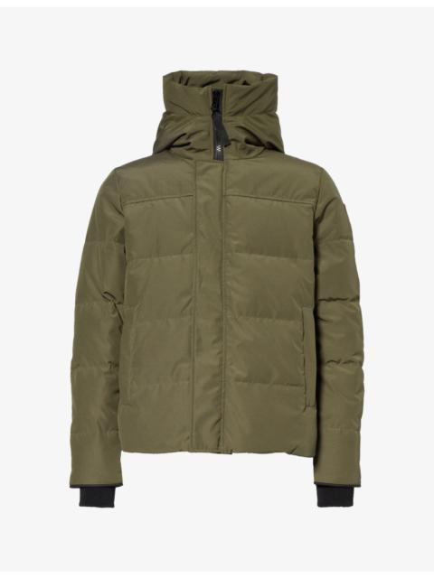 Canada Goose Macmillan high-neck regular-fit woven-down parka jacket