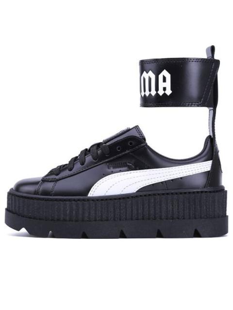 PUMA (WMNS) PUMA Fenty x 발목 결박 Creeper '검정' 366264-03