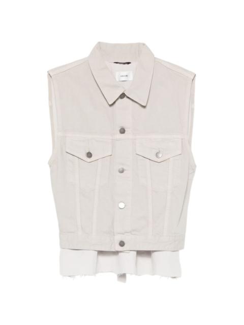 HAIKURE Ryder panelled gilet
