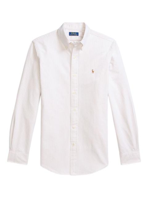 Polo Ralph Lauren striped button-down shirt