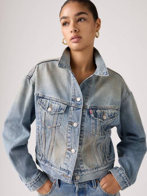 Levi's 90S CROPPED TRUCKER JACKET