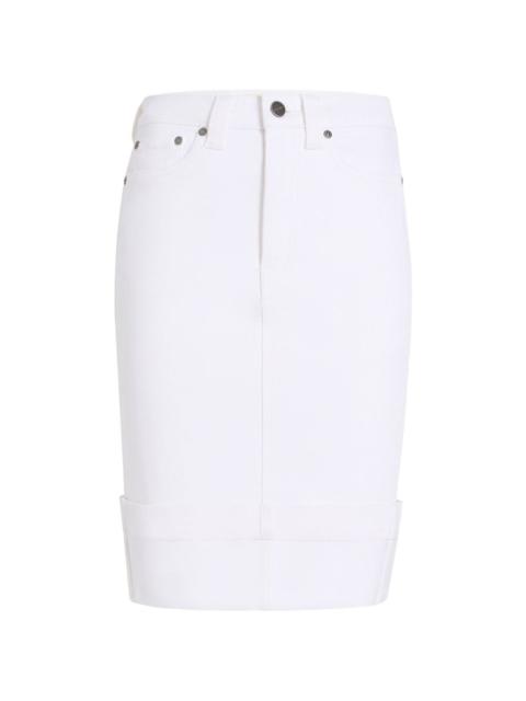 KHAITE Kendra skirt