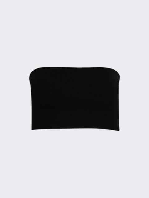 VETEMENTS Knitted Top Black