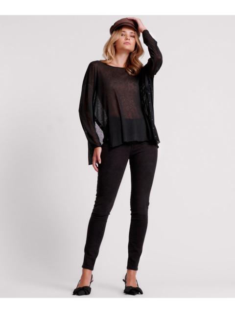 ONE TEASPOON Freebirds Ii High Waist Stretch Skinny Denim Jeans - Black