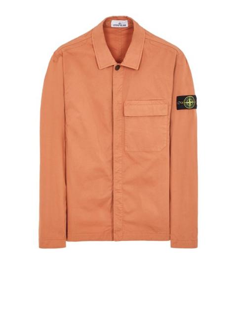 Stone Island 10710 SUPIMA® COTTON TWILL STRETCH-TC RUST