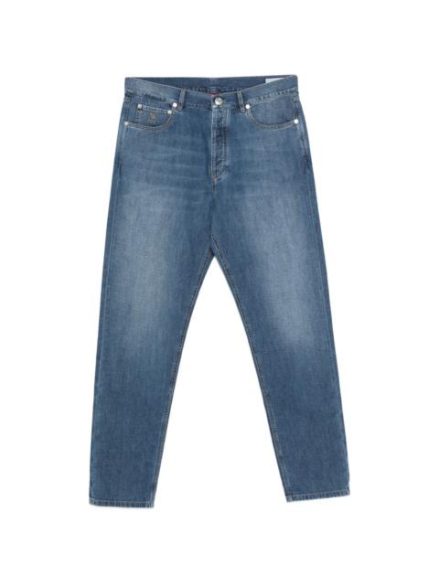 Brunello Cucinelli straight-leg jeans