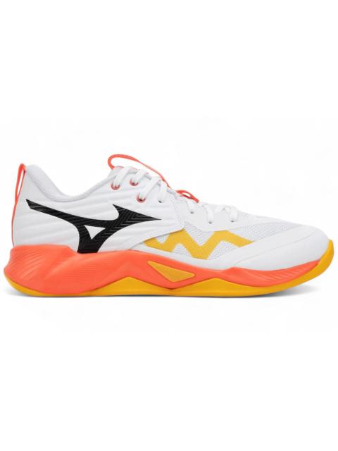 Mizuno Mizuno Wave Momentum Pro White Fiery Coral 2 Citrus