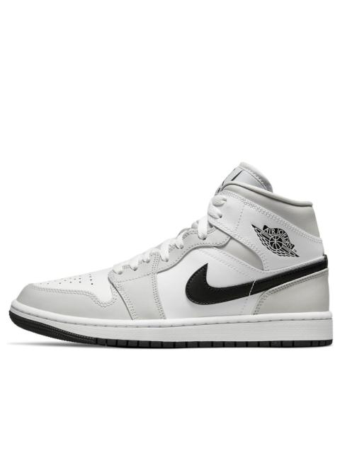 (WMNS) Air Jordan 1 Mid 'Grey Fog' BQ6472-015