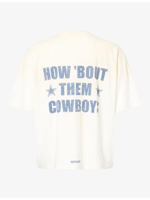 REPRESENT Represent x NFL Dallas Cowboys Jersey T-Shirt